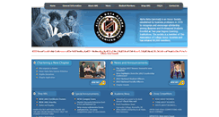 Desktop Screenshot of abg.org