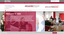 Desktop Screenshot of abg.net